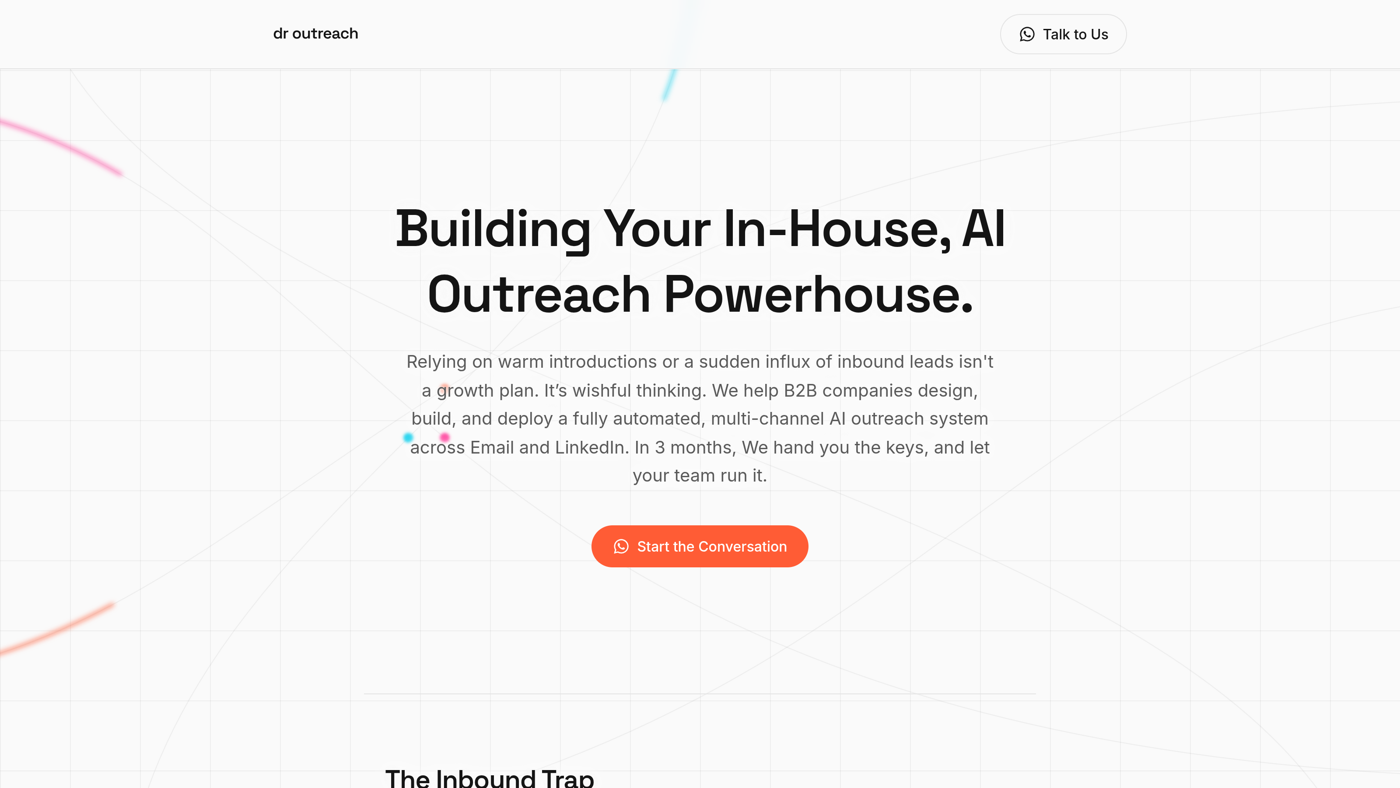 Dr Outreach
